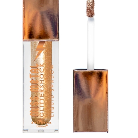 🛍️4 For $15🛍️Miss Metal & Glow Liquid Eyeshadow - Gold - Picture 2 of 9